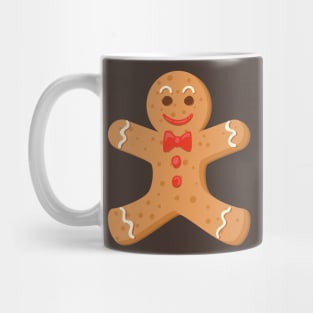 Gingerbread Boy Mug